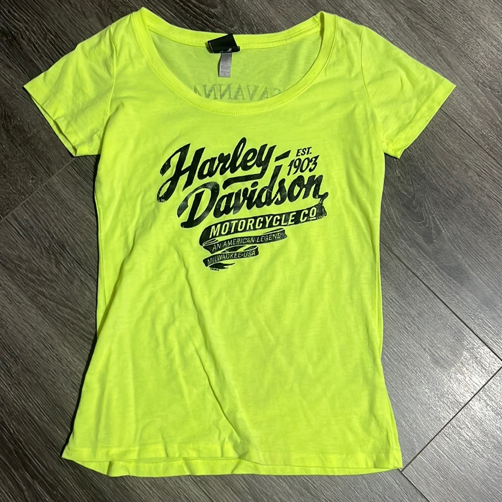 Harley Davidson shirt